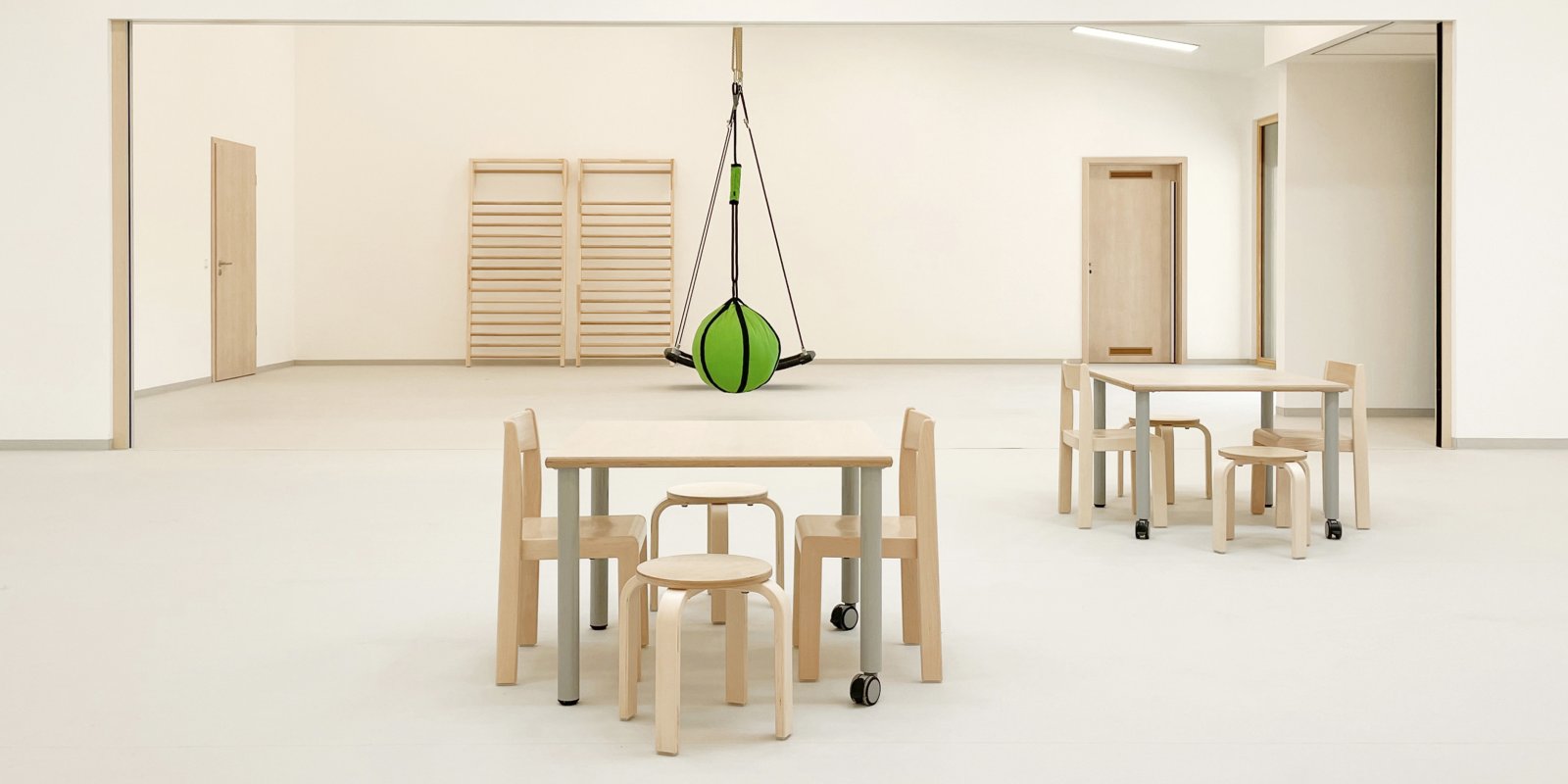 Kindertagesstätte Gemeinde Schnelldorf Holzbau KFW 40