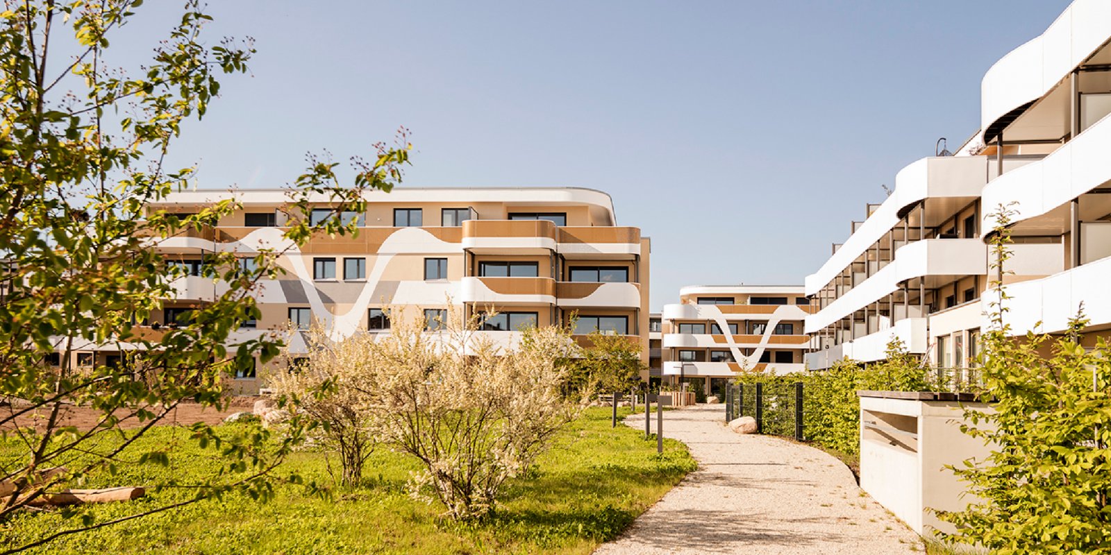 Wohnareal Mehrfamilienhäuser Sindelfingen, Stuttgart