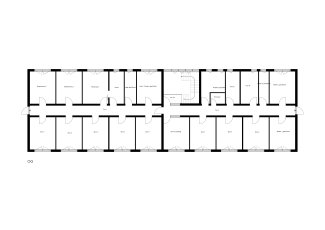 Grundriss Bürogebäude in Kirchberg an der Jagst in KFW 40